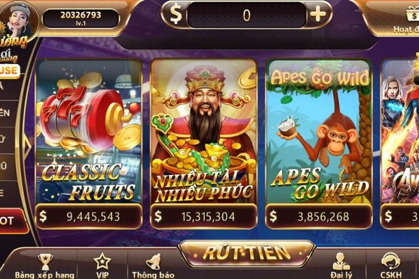 Slot Game Đồ Họa Đỉnh Cao