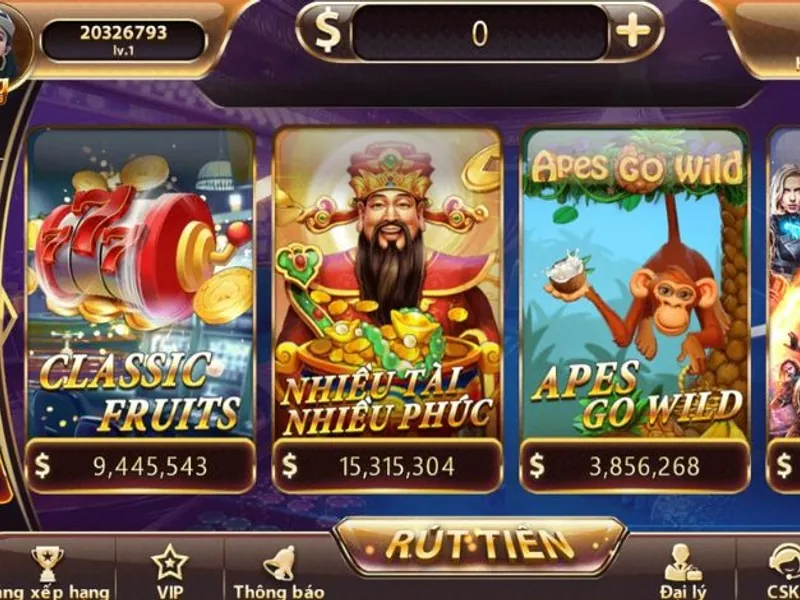 Máy Đánh bạc (Slot Games)