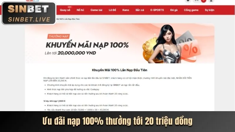 Quy trình nạp tiền đơn giản tại 33Win